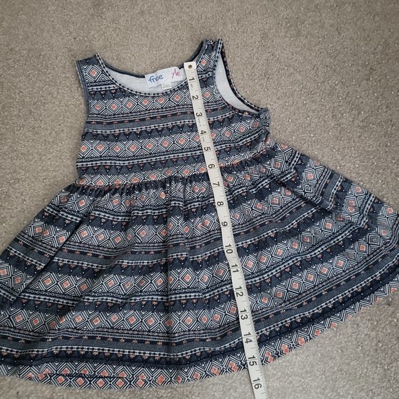 Nannette baby Dress and Cute Blue Dress 24MO - Picture 5 of 16